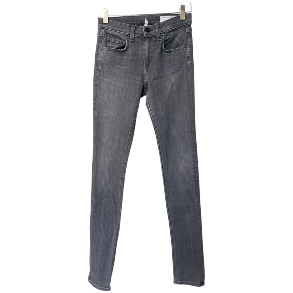 Rag & Bone women's Skinny 9 Inch skinny jeans pants size 26 - Picture 4 of 12